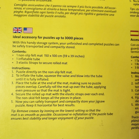 Ravensburger XXL Puzzle Roller - Picture 3 of 6